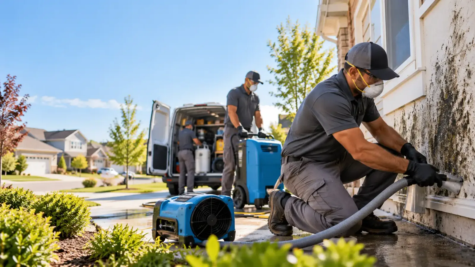 Mold Remediation in Beulah, MI